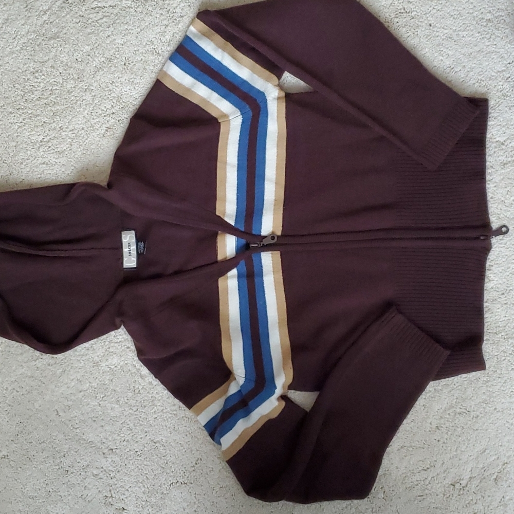 3/4 Zip Shprt Sweater